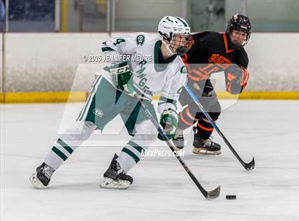 Thumbnail 2 in Brighton vs Forest Hills Central (KV Thanksgiving Invite Consolation) photogallery.