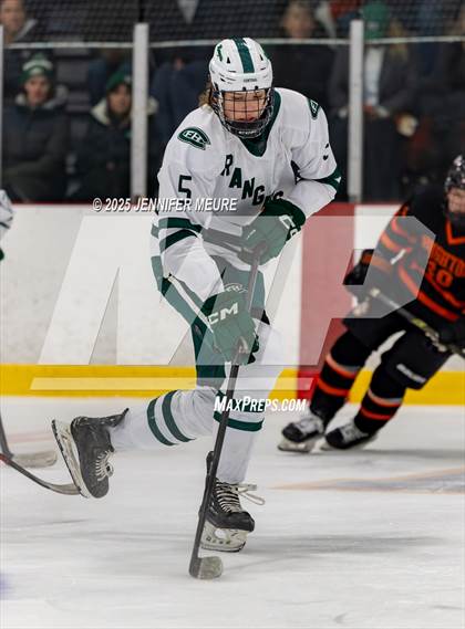 Thumbnail 2 in Brighton vs Forest Hills Central (KV Thanksgiving Invite Consolation) photogallery.