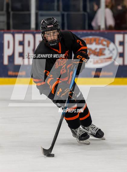 Thumbnail 1 in Brighton vs Forest Hills Central (KV Thanksgiving Invite Consolation) photogallery.