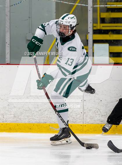 Thumbnail 3 in Brighton vs Forest Hills Central (KV Thanksgiving Invite Consolation) photogallery.