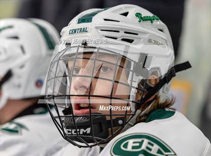 Thumbnail 3 in Brighton vs Forest Hills Central (KV Thanksgiving Invite Consolation) photogallery.