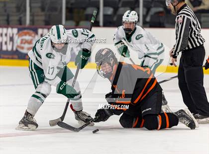 Thumbnail 2 in Brighton vs Forest Hills Central (KV Thanksgiving Invite Consolation) photogallery.