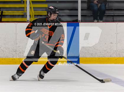 Thumbnail 1 in Brighton vs Forest Hills Central (KV Thanksgiving Invite Consolation) photogallery.