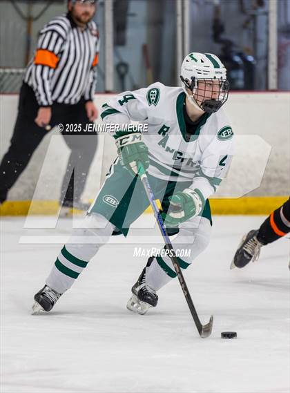 Thumbnail 1 in Brighton vs Forest Hills Central (KV Thanksgiving Invite Consolation) photogallery.