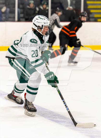 Thumbnail 1 in Brighton vs Forest Hills Central (KV Thanksgiving Invite Consolation) photogallery.