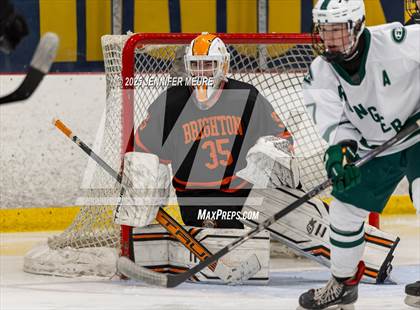 Thumbnail 1 in Brighton vs Forest Hills Central (KV Thanksgiving Invite Consolation) photogallery.