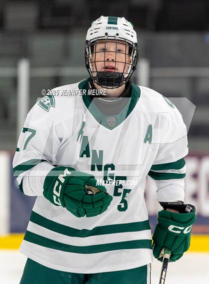 Thumbnail 2 in Brighton vs Forest Hills Central (KV Thanksgiving Invite Consolation) photogallery.