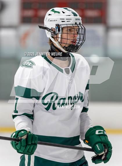 Thumbnail 2 in Brighton vs Forest Hills Central (KV Thanksgiving Invite Consolation) photogallery.