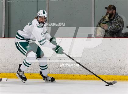 Thumbnail 3 in Brighton vs Forest Hills Central (KV Thanksgiving Invite Consolation) photogallery.