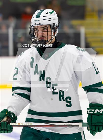 Thumbnail 3 in Brighton vs Forest Hills Central (KV Thanksgiving Invite Consolation) photogallery.