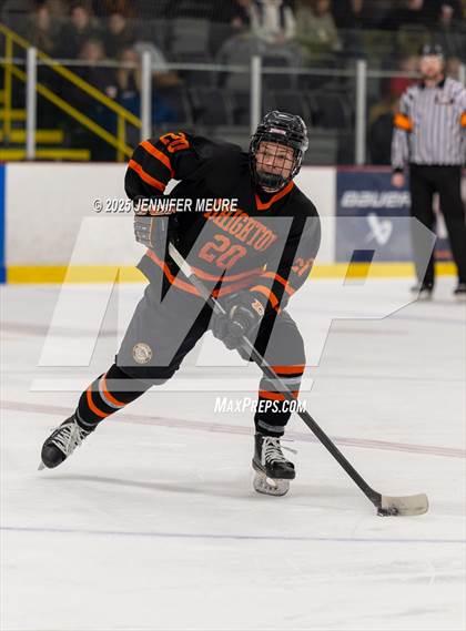 Thumbnail 1 in Brighton vs Forest Hills Central (KV Thanksgiving Invite Consolation) photogallery.