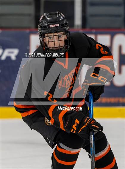 Thumbnail 3 in Brighton vs Forest Hills Central (KV Thanksgiving Invite Consolation) photogallery.