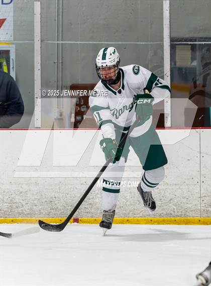 Thumbnail 2 in Brighton vs Forest Hills Central (KV Thanksgiving Invite Consolation) photogallery.