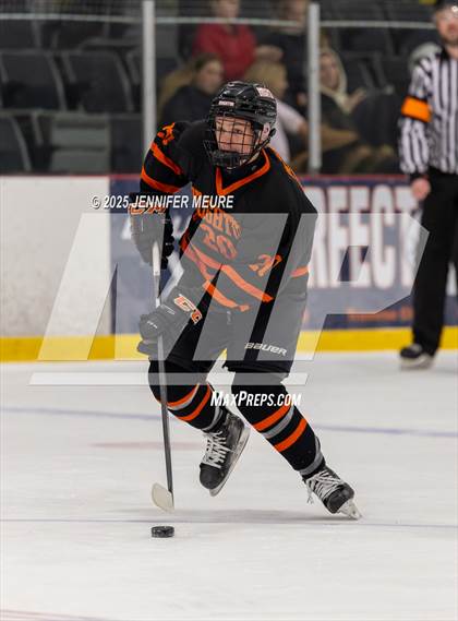 Thumbnail 2 in Brighton vs Forest Hills Central (KV Thanksgiving Invite Consolation) photogallery.