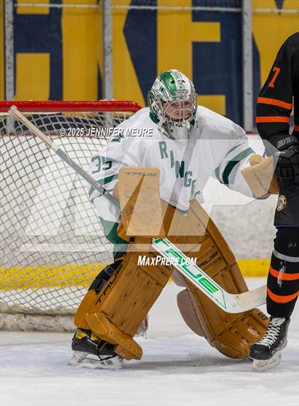 Thumbnail 2 in Brighton vs Forest Hills Central (KV Thanksgiving Invite Consolation) photogallery.