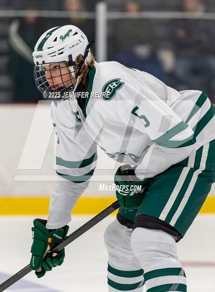 Thumbnail 2 in Brighton vs Forest Hills Central (KV Thanksgiving Invite Consolation) photogallery.