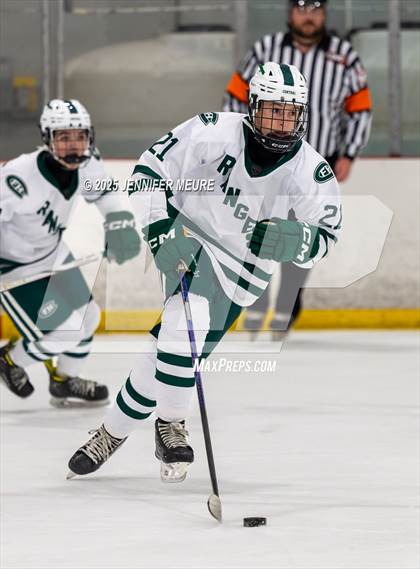 Thumbnail 1 in Brighton vs Forest Hills Central (KV Thanksgiving Invite Consolation) photogallery.