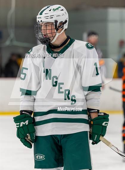 Thumbnail 2 in Brighton vs Forest Hills Central (KV Thanksgiving Invite Consolation) photogallery.