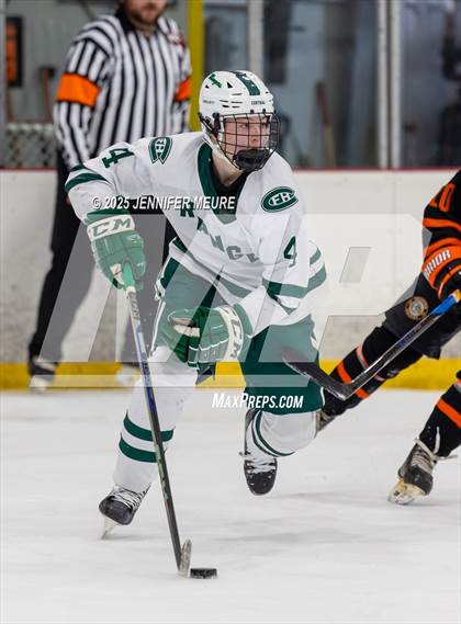 Thumbnail 3 in Brighton vs Forest Hills Central (KV Thanksgiving Invite Consolation) photogallery.