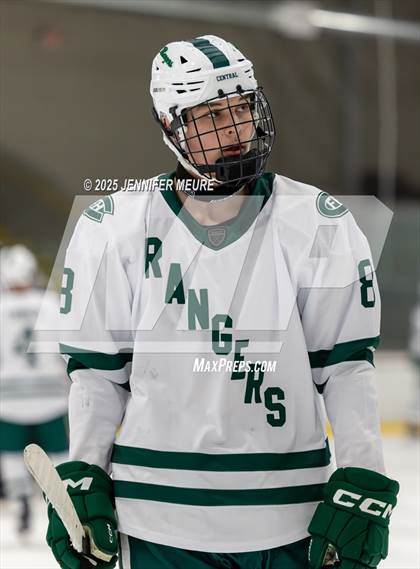 Thumbnail 1 in Brighton vs Forest Hills Central (KV Thanksgiving Invite Consolation) photogallery.