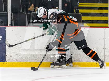Thumbnail 2 in Brighton vs Forest Hills Central (KV Thanksgiving Invite Consolation) photogallery.