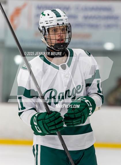 Thumbnail 2 in Brighton vs Forest Hills Central (KV Thanksgiving Invite Consolation) photogallery.