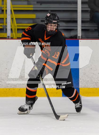 Thumbnail 3 in Brighton vs Forest Hills Central (KV Thanksgiving Invite Consolation) photogallery.