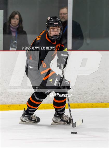 Thumbnail 3 in Brighton vs Forest Hills Central (KV Thanksgiving Invite Consolation) photogallery.