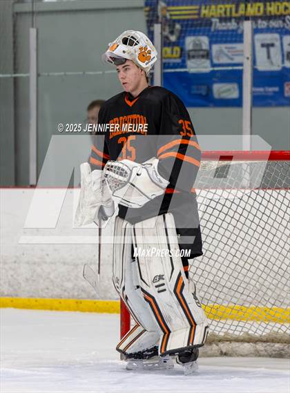 Thumbnail 1 in Brighton vs Forest Hills Central (KV Thanksgiving Invite Consolation) photogallery.