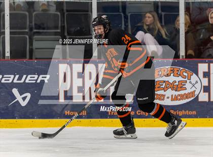 Thumbnail 1 in Brighton vs Forest Hills Central (KV Thanksgiving Invite Consolation) photogallery.