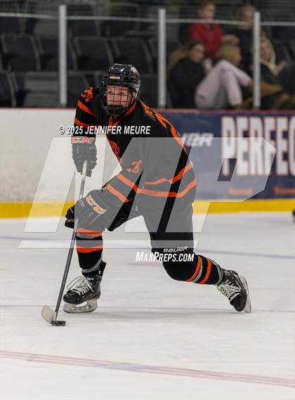 Thumbnail 3 in Brighton vs Forest Hills Central (KV Thanksgiving Invite Consolation) photogallery.