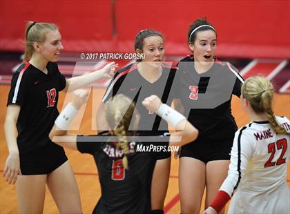 Thumbnail 3 in New Trier @ Maine South photogallery.
