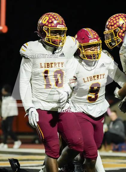 Thumbnail 2 in Liberty @ Pittsburg (CIF NCS D1 Quarterfinals) photogallery.