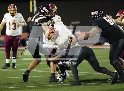 Thumbnail 3 in Liberty @ Pittsburg (CIF NCS D1 Quarterfinals) photogallery.