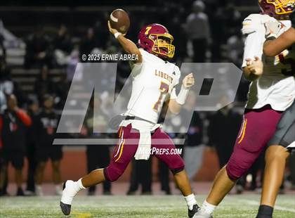 Thumbnail 2 in Liberty @ Pittsburg (CIF NCS D1 Quarterfinals) photogallery.