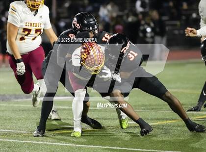 Thumbnail 2 in Liberty @ Pittsburg (CIF NCS D1 Quarterfinals) photogallery.