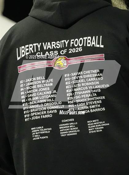 Thumbnail 2 in Liberty @ Pittsburg (CIF NCS D1 Quarterfinals) photogallery.