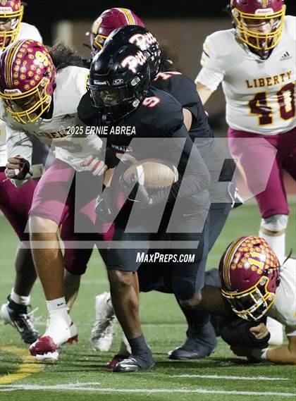Thumbnail 1 in Liberty @ Pittsburg (CIF NCS D1 Quarterfinals) photogallery.