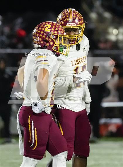 Thumbnail 1 in Liberty @ Pittsburg (CIF NCS D1 Quarterfinals) photogallery.