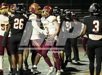 Thumbnail 2 in Liberty @ Pittsburg (CIF NCS D1 Quarterfinals) photogallery.