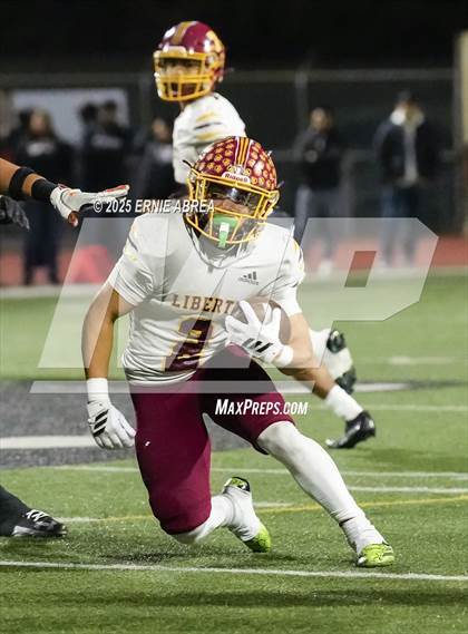 Thumbnail 1 in Liberty @ Pittsburg (CIF NCS D1 Quarterfinals) photogallery.