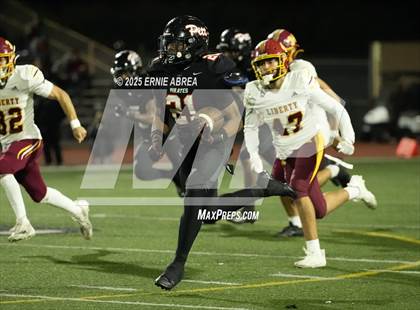 Thumbnail 2 in Liberty @ Pittsburg (CIF NCS D1 Quarterfinals) photogallery.