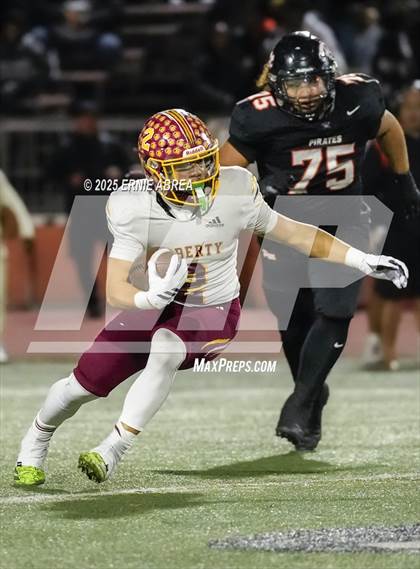 Thumbnail 2 in Liberty @ Pittsburg (CIF NCS D1 Quarterfinals) photogallery.