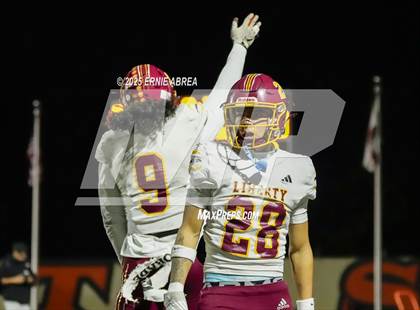 Thumbnail 1 in Liberty @ Pittsburg (CIF NCS D1 Quarterfinals) photogallery.