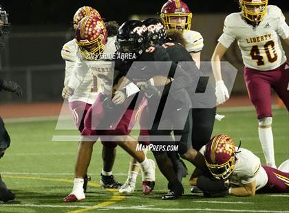 Thumbnail 1 in Liberty @ Pittsburg (CIF NCS D1 Quarterfinals) photogallery.