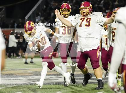 Thumbnail 3 in Liberty @ Pittsburg (CIF NCS D1 Quarterfinals) photogallery.