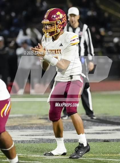 Thumbnail 1 in Liberty @ Pittsburg (CIF NCS D1 Quarterfinals) photogallery.