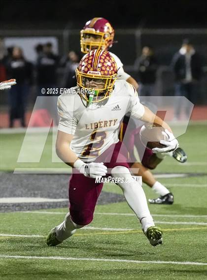 Thumbnail 3 in Liberty @ Pittsburg (CIF NCS D1 Quarterfinals) photogallery.