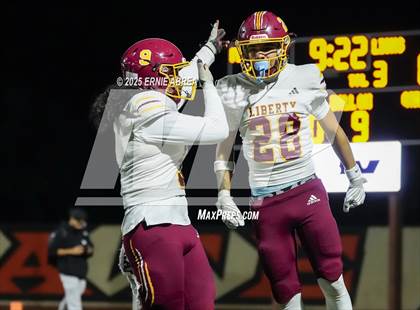 Thumbnail 2 in Liberty @ Pittsburg (CIF NCS D1 Quarterfinals) photogallery.