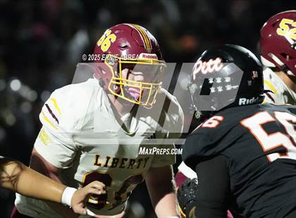 Thumbnail 1 in Liberty @ Pittsburg (CIF NCS D1 Quarterfinals) photogallery.